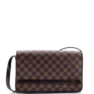Louis Vuitton Long Tribeca Handbag Damier